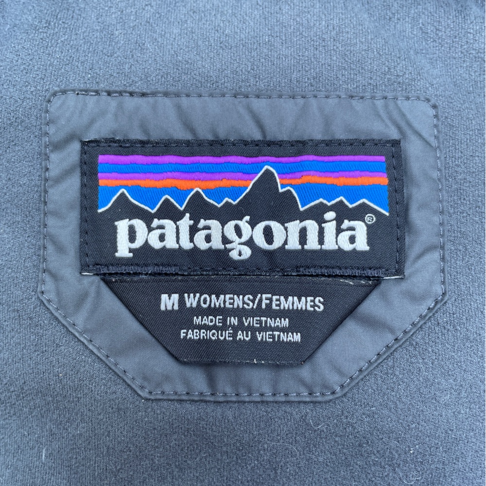 Patagonia Down Vest, Women’s Size Medium, Gray - Picture 7 of 8